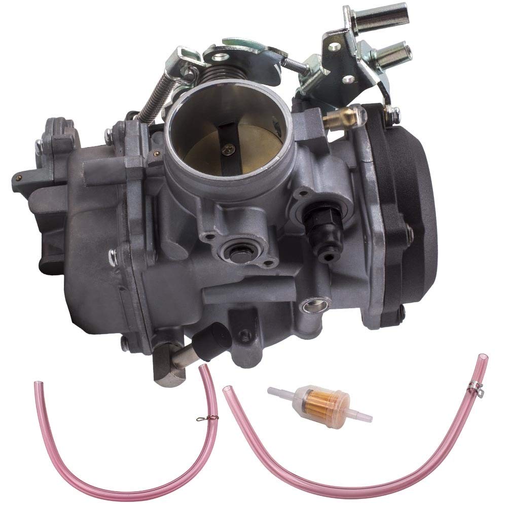 Vergaser-Set, 40 mm, kompatibel mit CV40 Softail Dyna FXR Sportster 27490-04 Vergaser-Set, 40 mm, kompatibel mit CV40 Softail Dyna FXR Sportster 27490-04 von PTKPLGMFVF