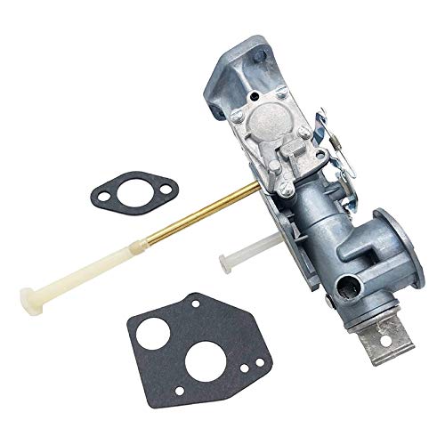 Vergaser-Set, Ersatz kompatibel mit 299437 297599, passend für 135200 130200 100200 4-Takt-Kleinmotoren Vergaser-Set, Ersatz kompatibel mit 299437 297599, passend für 135200 130200 100200 4-Takt-Kleinmotoren von PTKPLGMFVF