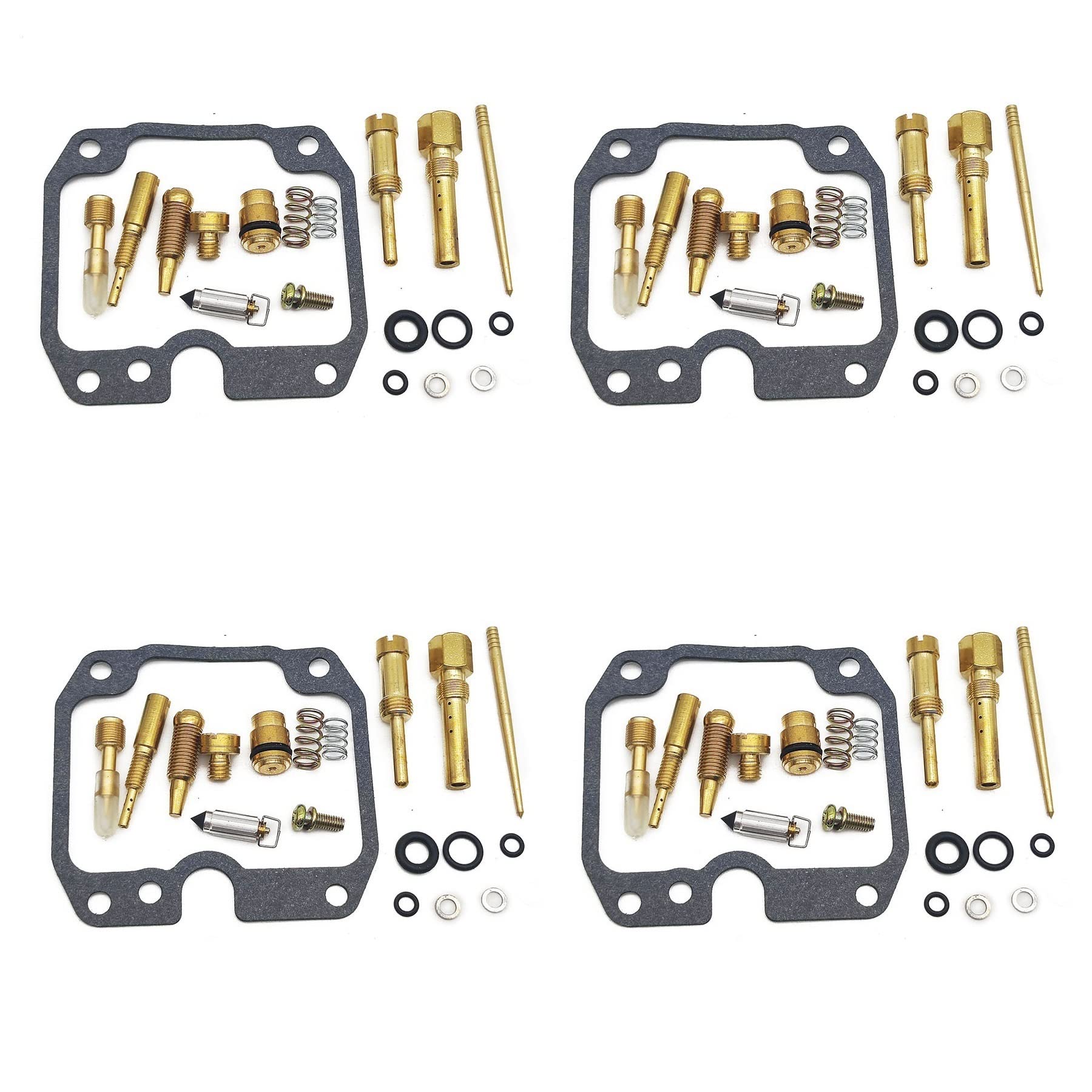 Vergaser-Umbausatz für Can-Am Bombardier 175 200 Rally 2003–2007 ATV Vergaser Reparatur (4 Sets) von PTKPLGMFVF