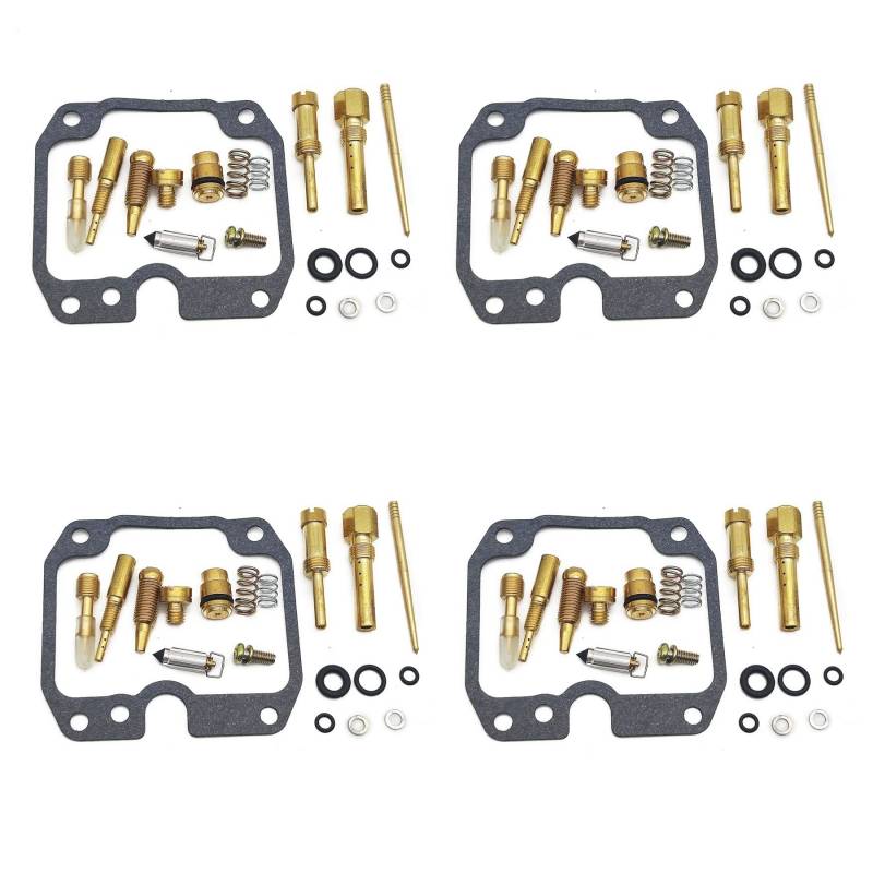 Vergaser-Umbausatz für Can-Am Bombardier 175 200 Rally 2003–2007 ATV Vergaser Reparatur (4 Sets) von PTKPLGMFVF