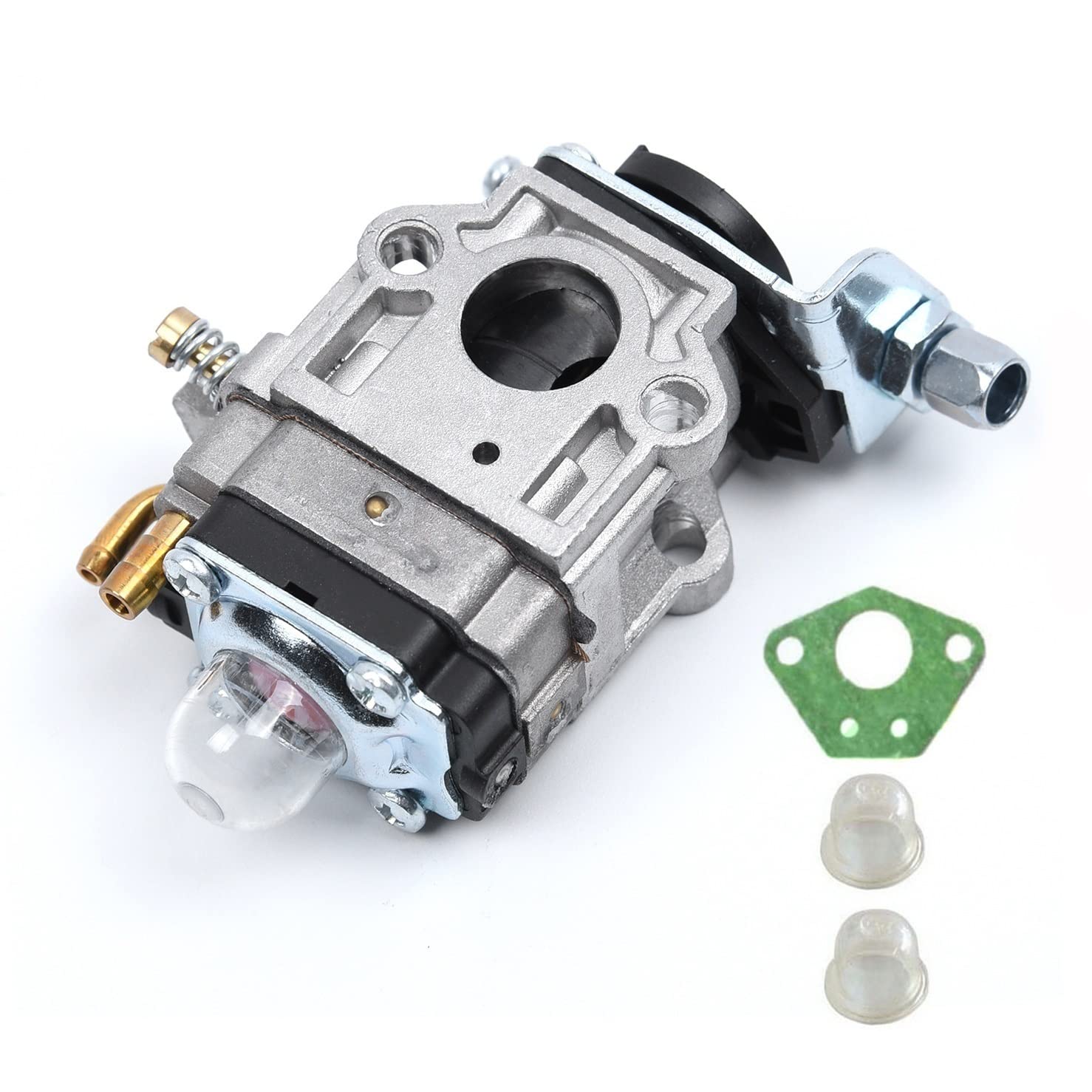 Vergaser-Unterlegscheibe, Ersatz für Motorsense 43 cc 49 cc 52 cc Cutter Kettensägenteile Vergaserzubehör Vergaser-Unterlegscheibe, Ersatz für Motorsense 43 cc 49 cc 52 cc Cutter Kettensägenteile Vergaserzubehör von PTKPLGMFVF