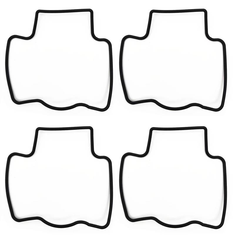 Vergaser-Unterschale (Gummi) Dichtung, Dichtungsgehäuse, kompatibel mit ZX750H ZX750L ZX750J ZX75P ZX750 ZX 750 H L J P (4 Stück) von PTKPLGMFVF
