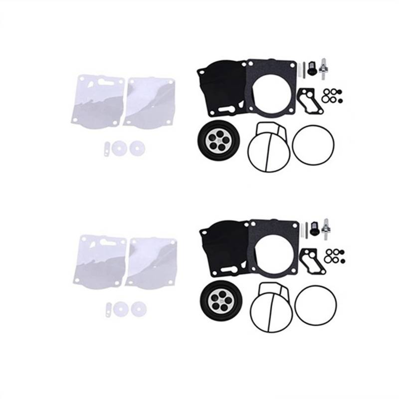 Vergaser Vergaser Reparatursatz für Sea Doo Mikuni 650 717 720 787 SP GS GTX HX XP SP Rebuild Kit Dichtungen Ersatzteile von PTKPLGMFVF