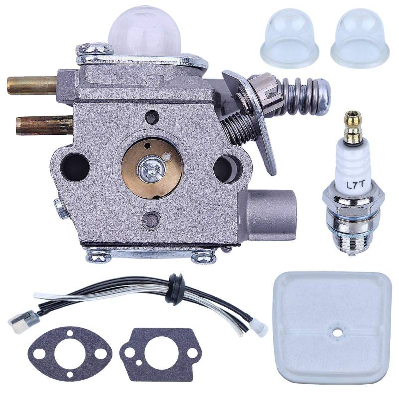 Vergaser kompatibel für Echo PP-1250 SRS-2400 GT-2400 PPT-2400 TT-24 WT-424 Vergaser Ersatz 12300052133 von PTKPLGMFVF