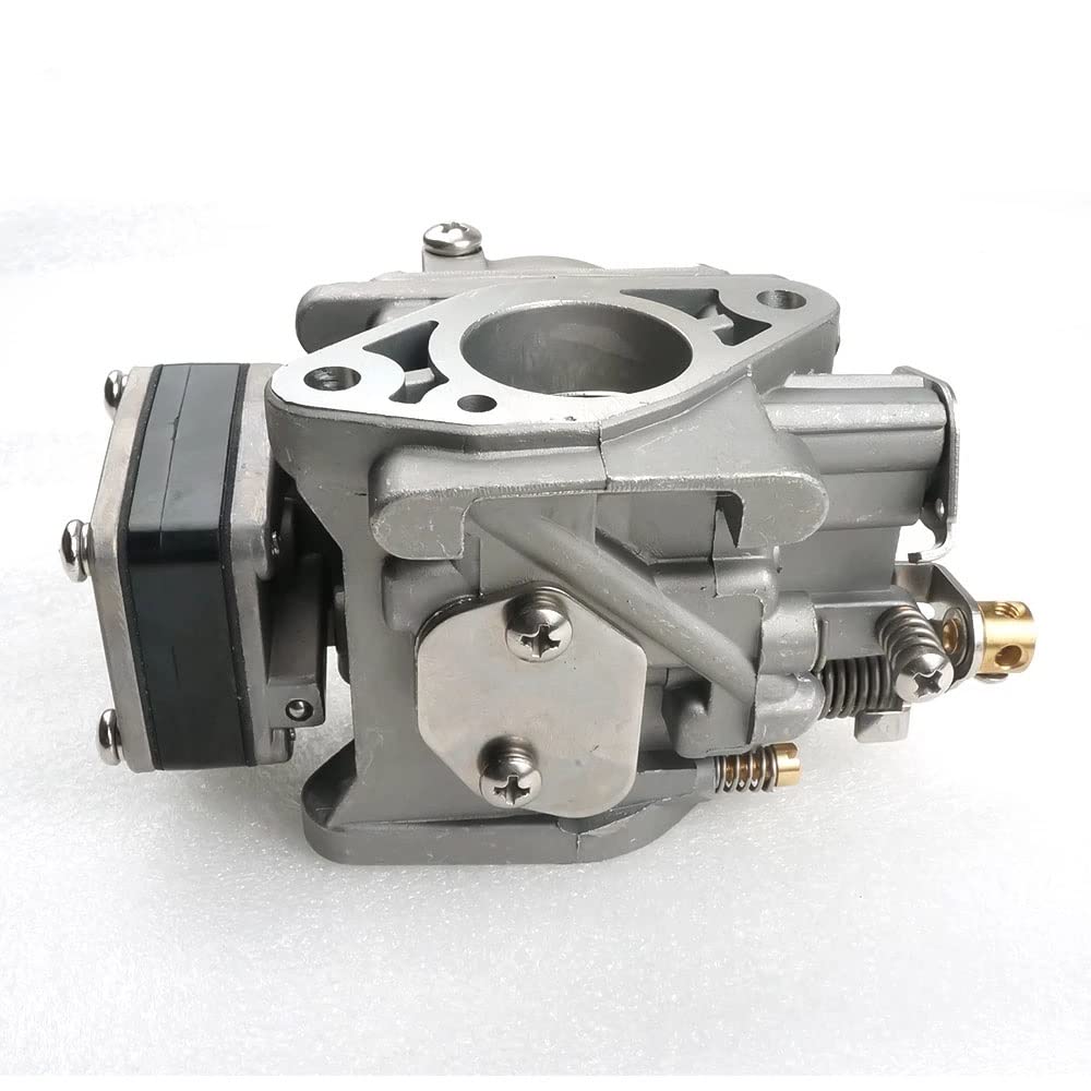 Vergaser kompatibel für Mercury Außenbordmotor 2T 4HP 5HP Mariner Quicksilver 3303-812648T;812648;812648T Vergaser kompatibel für Mercury Außenbordmotor 2T 4HP 5HP Mariner Quicksilver 3303-812648T;812648;812648T von PTKPLGMFVF