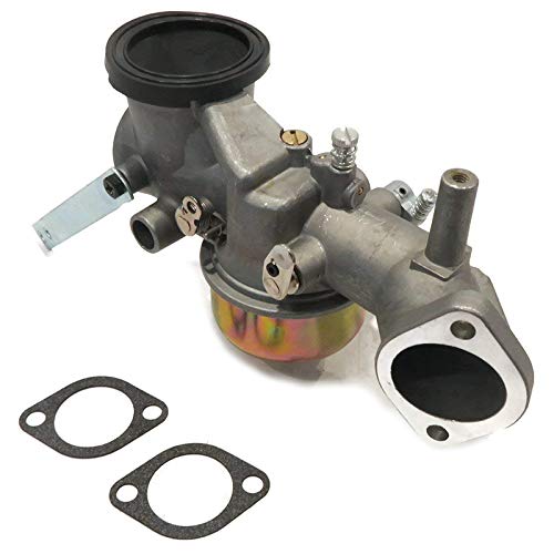 Vergaser mit Dichtung, kompatibel mit 491031, 490499, 491026, 281707, 12 PS Motor Vergaser mit Dichtung, kompatibel mit 491031, 490499, 491026, 281707, 12 PS Motor von PTKPLGMFVF