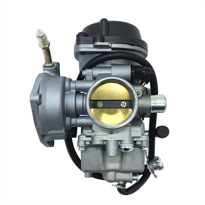Vergaser passend für Suzuki LTZ400 LTZ 400 KSF400 KFX400 DVX400 Quad ATV mit Kraftstoffventil PETCOCK 2003–2007 von PTKPLGMFVF