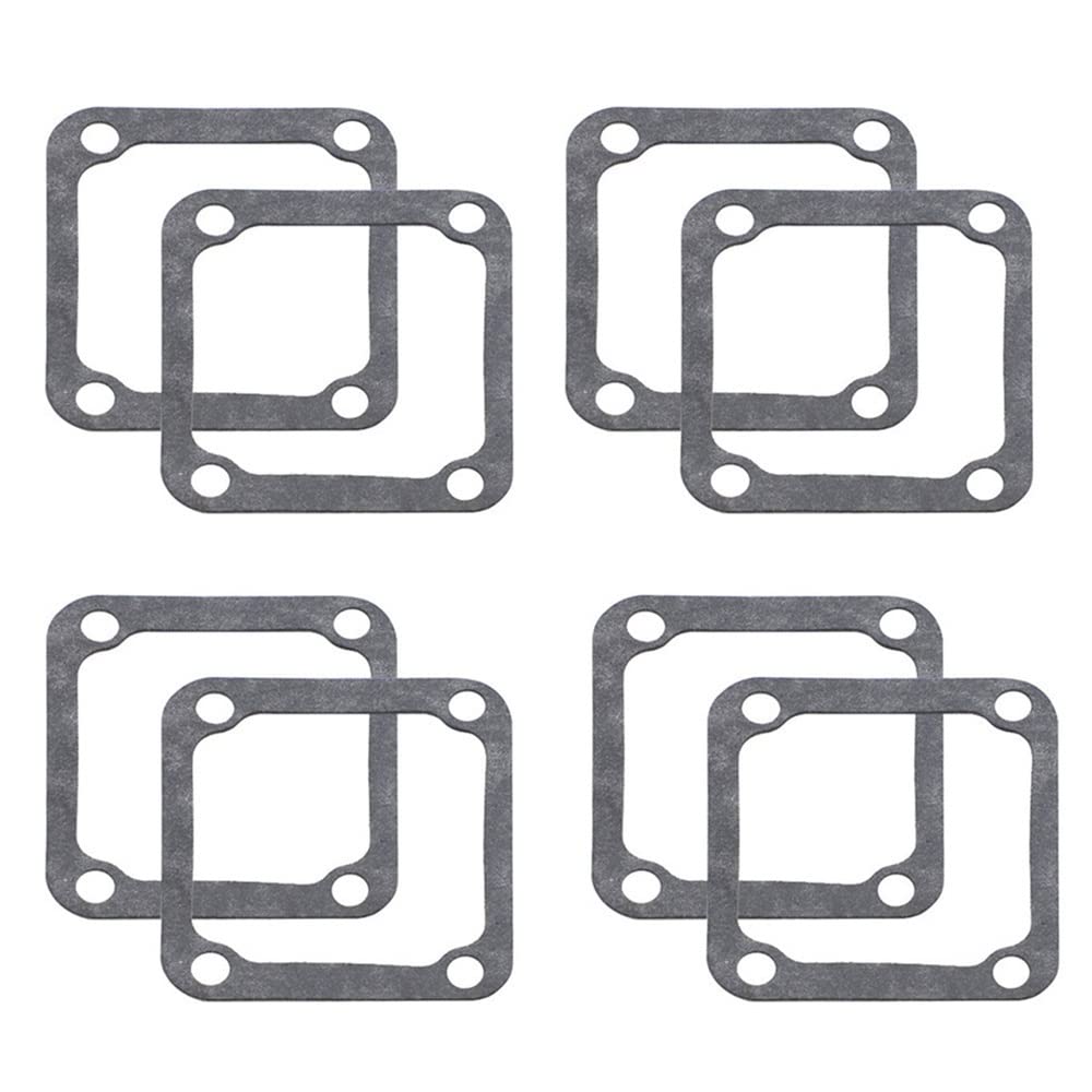 Vergaserdichtungen, kompatibel mit 350 YZF350 1987-2006 55K-13621-01-00 3GG-13621-00-0 (8 Stück) von PTKPLGMFVF