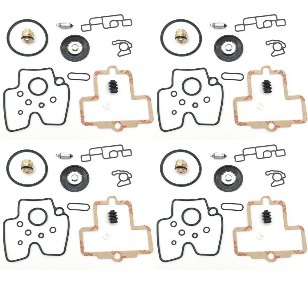 Vergasermotoren, Kettensägenmotor-Reparatursatz, Vergaser-Set, Werkzeugdichtung, Zubehör, Umbausatz für FCR Schrägkörper 39 41 (4 SET) von PTKPLGMFVF