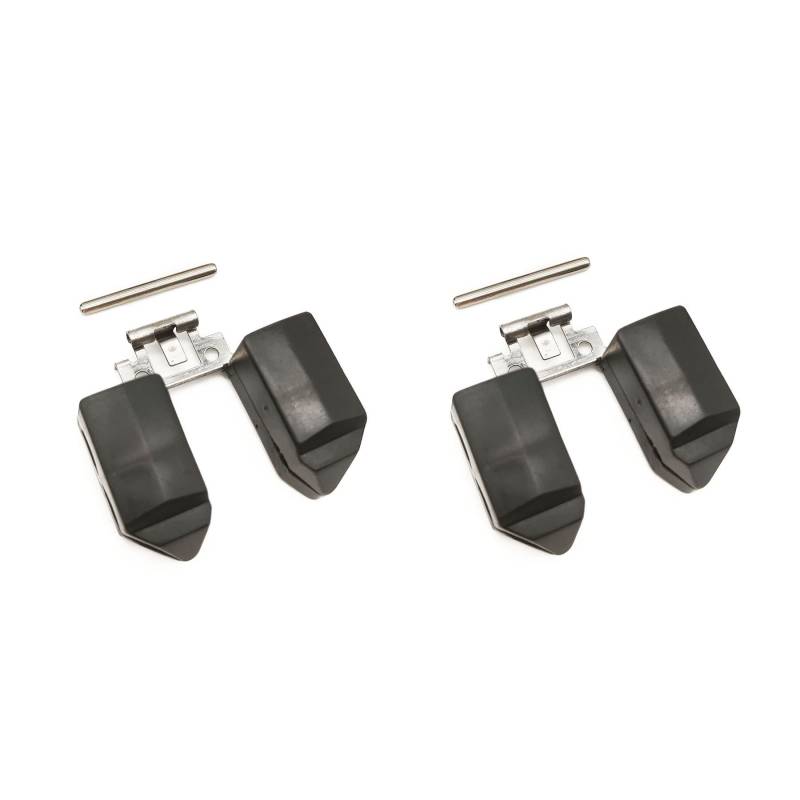 Vergaserschwimmer und Stift für Honda CRF100 CRF150 CRF230 NSF100 XR100 XR200 XR250 XR350 CRF NSF XR 100 150 230 200 250 F R 100R (2 Stück) von PTKPLGMFVF