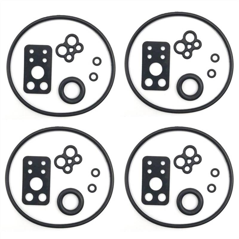 Vergaserüberholungs-Reparatursatz, Dichtung, O-Ring für Briggs & Stratton Nikki V Twin #54832 OEM-Teil 54832 Umbauteile von PTKPLGMFVF