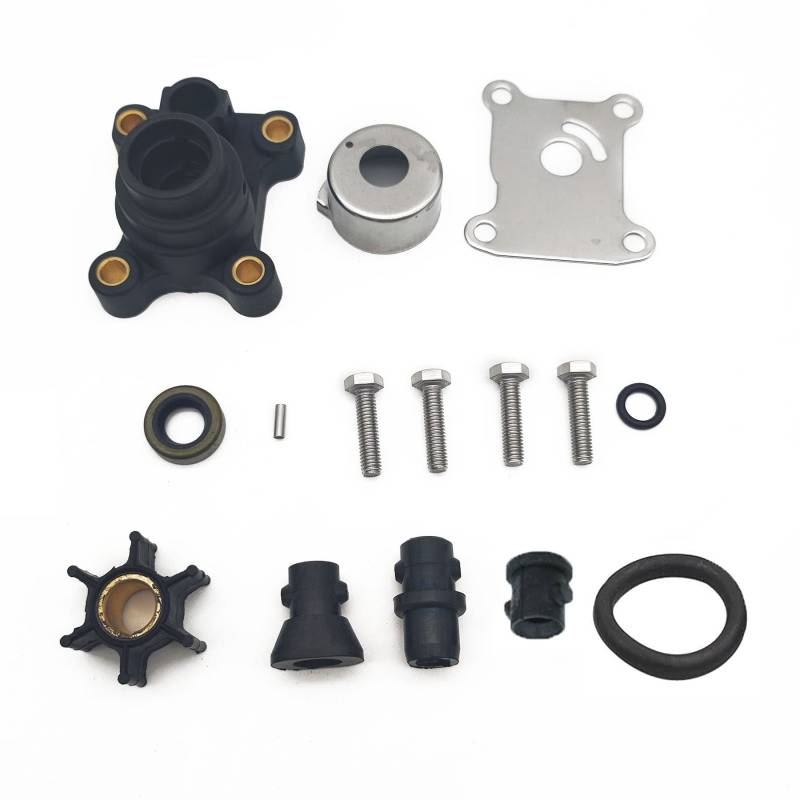 Wasserpumpenlaufrad-Reparaturset, Bootsmotor, Außenbordmotor, kompatibel mit Johnson Evinrude 8 PS 9,9 PS 15 PS 1974–2007 394711 0394711 18–3327 von PTKPLGMFVF