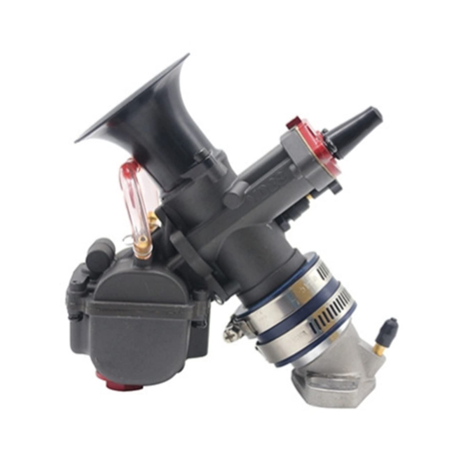 YD 28 30 mm hochwertiger Universal-Rennmotorrad-Vergaser, Grau YD 28 30 mm hochwertiger Universal-Rennmotorrad-Vergaser, Grau von PTKPLGMFVF