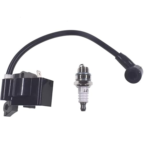 Zündspule Zündkerzen-Kit kompatibel für FS55 FS55C FS46 FC55 FS38 FS45 FS55 HL45 HS45 KM55 Trimmer Motorsense 4140 400 Zündspule Zündkerzen-Kit kompatibel für FS55 FS55C FS46 FC55 FS38 FS45 FS55 HL45 HS45 KM55 Trimmer Motorsense 4140 400 von PTKPLGMFVF