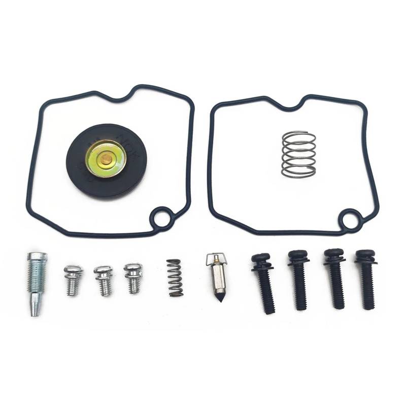 Сarburetor Reparaturset, Schwimmernadel-Dichtung, Luftabsperrventil, kompatibel mit Auto Cat 500 400 (2 Sätze) von PTKPLGMFVF