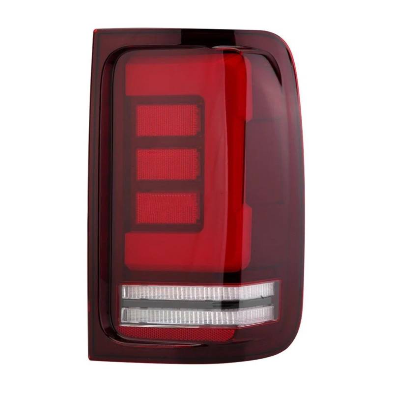 Auto Rückleuchten Für VW Für Amarok V6 2008-2022 Lichter Schwanz LED Rücklicht Blinker Licht Bremse Stationierung Lampe Fahrlampen Rücklicht(Red Right) von PTLYE