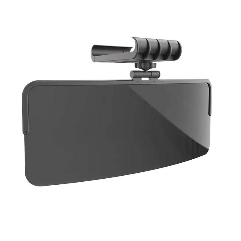 Auto-Sonnenblende Auto-Sonnenblenden-Verlängerung Blendschutz Sonnenschutz Autofenster-Sonnenschutz UV-Strahlen-Blocker Universell Für Autos Sonnenblende Autozubehör Vorderseite Sonnenblende(C) von PTLYE