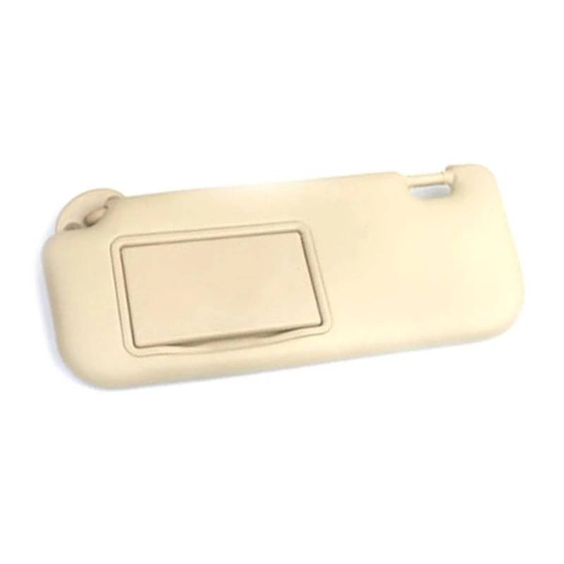 Auto-Sonnenblende Auto Vorne Links/Rechts Sonnenblende Panel Sonnenblende Mit Make-Up Spiegel Ersatz Vorderseite Sonnenblende(W8KD3TT305052-BG-Z) von PTLYE