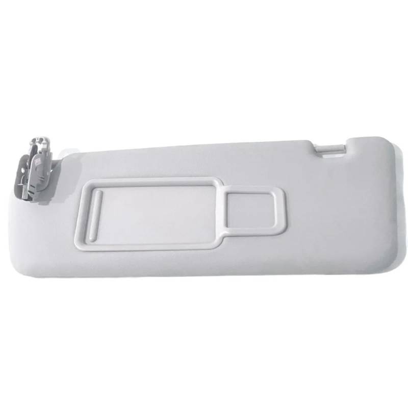 Auto-Sonnenblende Für A4L Für A5 2017 2018 2019 2020 2021 2022 2023 Für A3 Limousine 2015 Links Rechts Grau Sonnenblende Mit Make-up Spiegel Vorderseite Sonnenblende(Right) von PTLYE