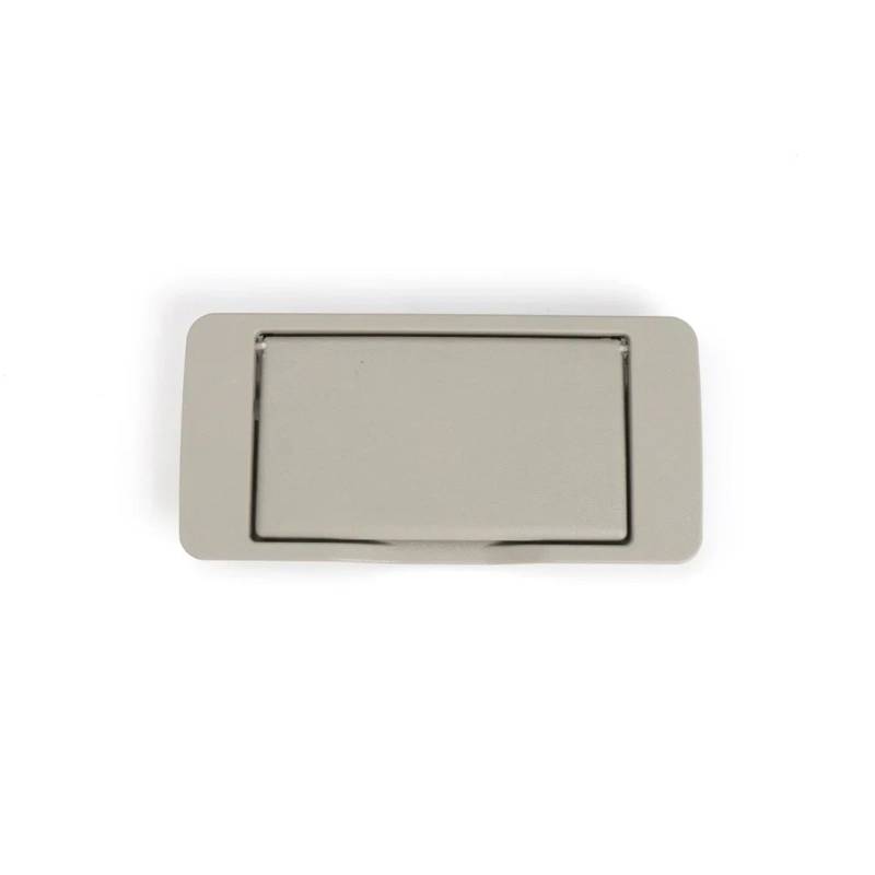 Auto-Sonnenblende Für Benz ML GL R Für Klasse W164 W251 GL300 GL350 R320 R400 Auto Schiebedach Sonnenblende Schild Make-Up Kosmetikspiegel Panel Abdeckung Vorderseite Sonnenblende(Model A Left Gray) von PTLYE