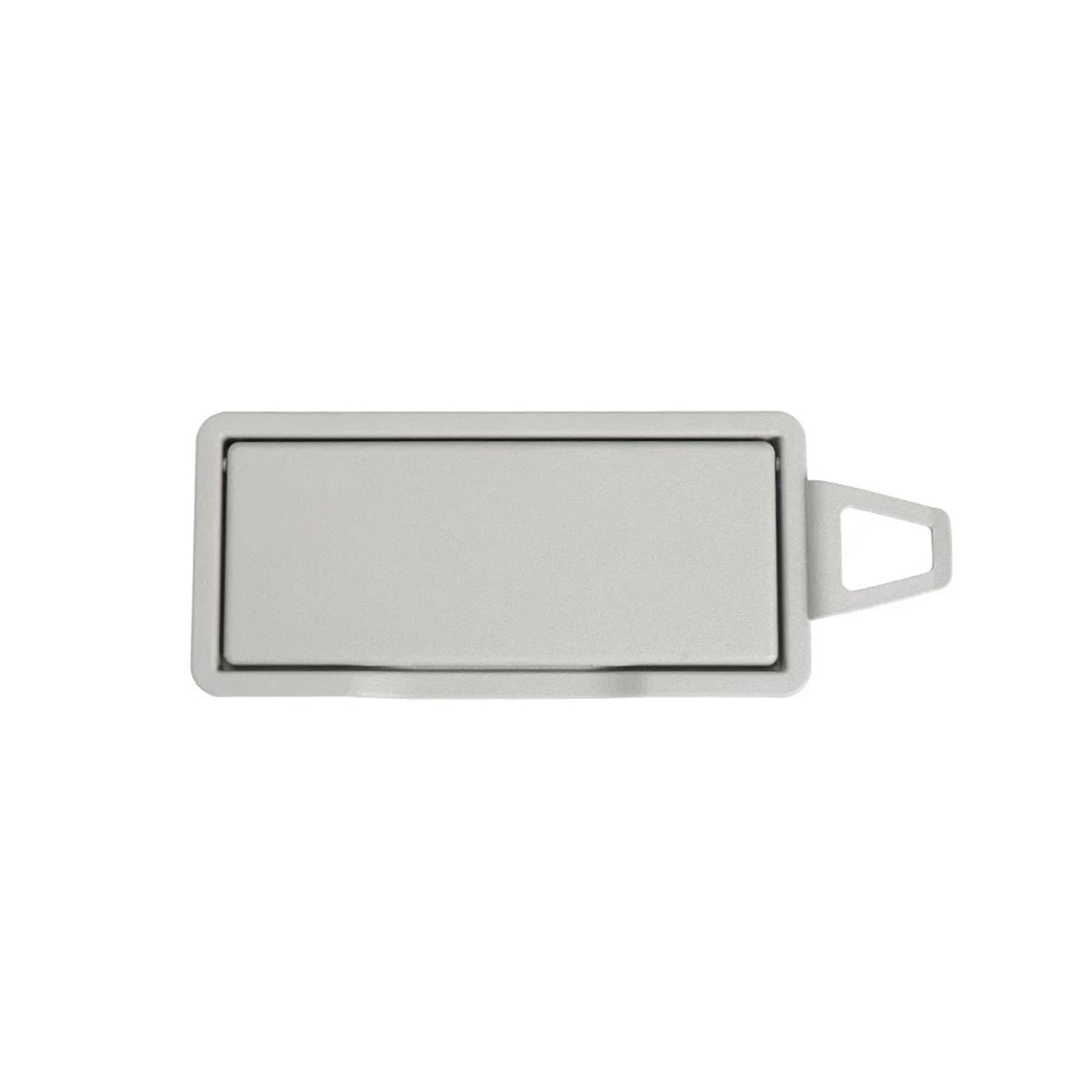 Auto-Sonnenblende Für Benz ML R Für Klasse W164 W251 R300 R350 R400 R500 R600 Autoinnenraum Sonnenschutz Visier Make-up Kosmetikspiegelabdeckung Vorderseite Sonnenblende(Model B Right Gray) von PTLYE
