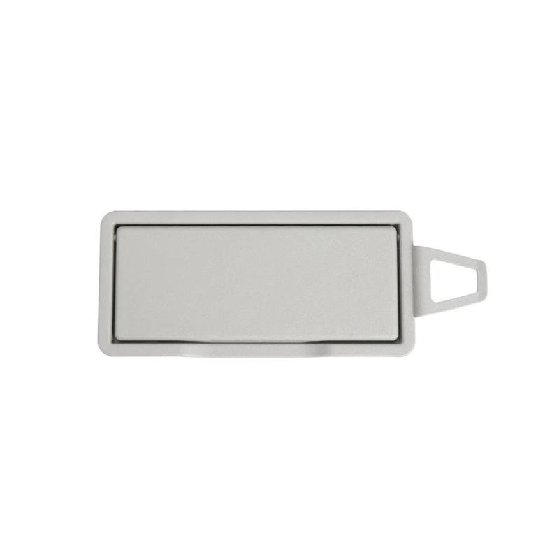 Auto-Sonnenblende Für Benz ML R Für Klasse W164 W251 R300 R350 R400 R500 R600 Autoinnenraum Sonnenschutz Visier Make-up Kosmetikspiegelabdeckung Vorderseite Sonnenblende(Model B Right Gray) von PTLYE