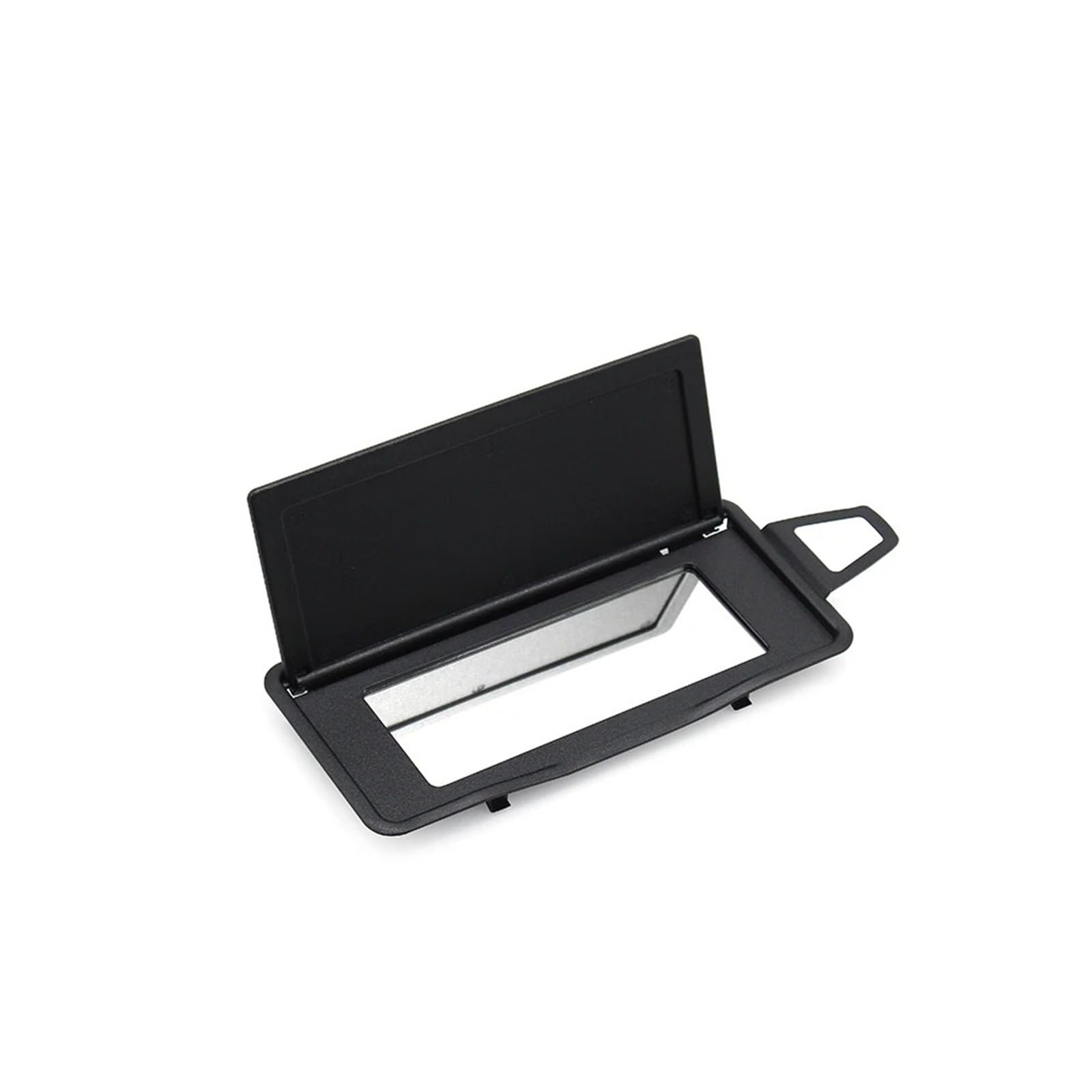 Auto-Sonnenblende Für Benz S Für Klasse W221 2008 2009 2010 2011 2012 Autoinnenausstattung Sonnenschutzvisier Make-up Kosmetikspiegelabdeckung Vorderseite Sonnenblende(Black-Left) von PTLYE