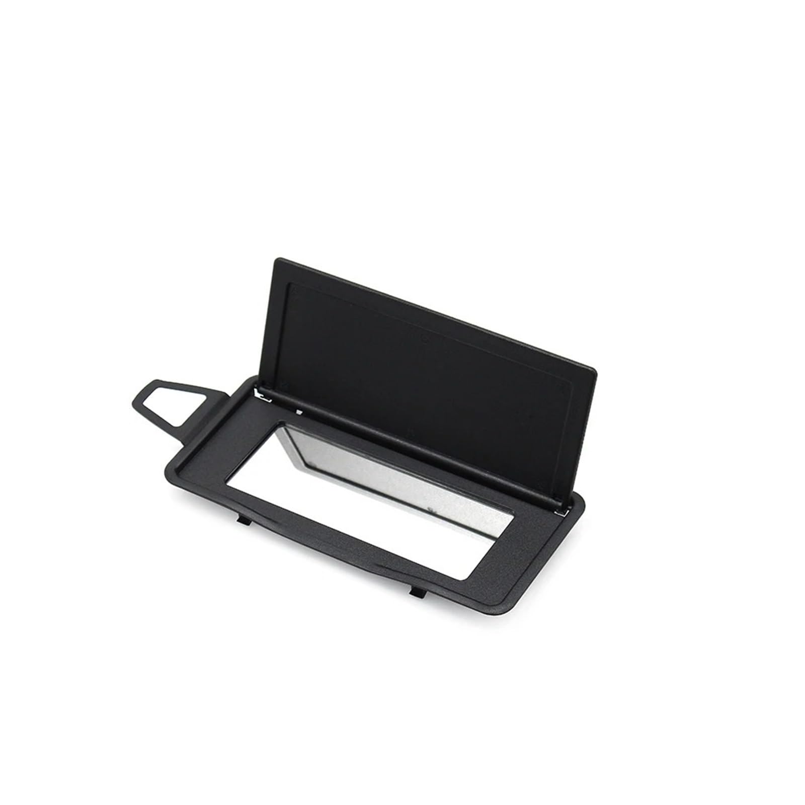 Auto-Sonnenblende Für Benz S Für Klasse W221 2008 2009 2010 2011 2012 Autoinnenausstattung Sonnenschutzvisier Make-up Kosmetikspiegelabdeckung Vorderseite Sonnenblende(Black-Right) von PTLYE