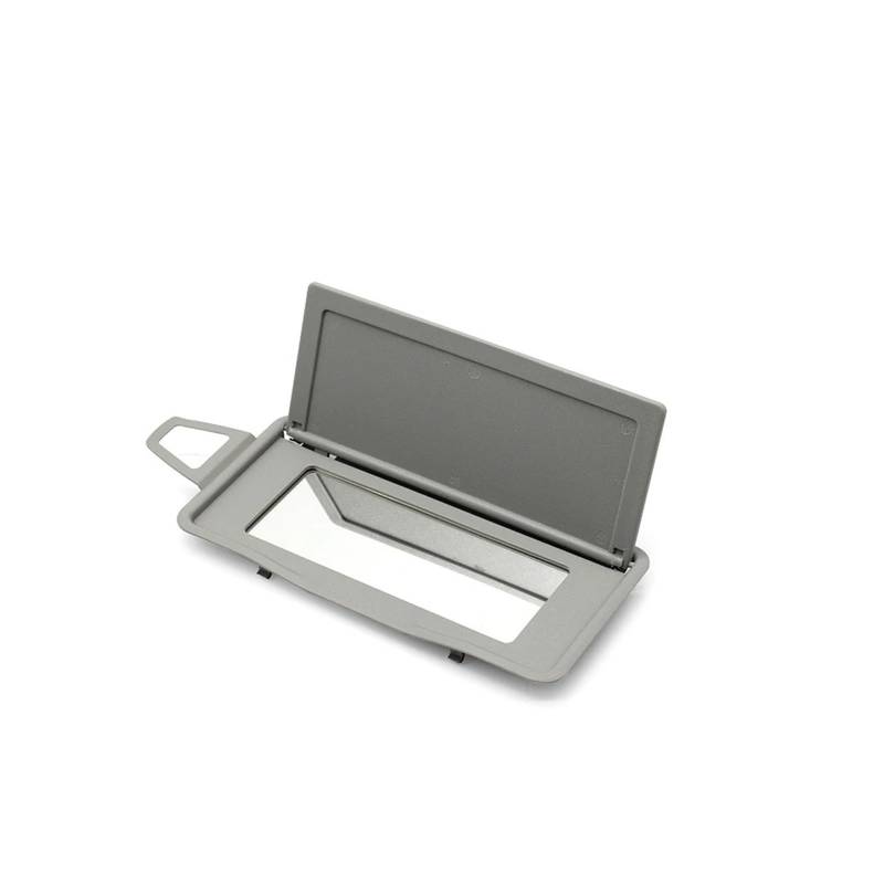 Auto-Sonnenblende Für Benz S Für Klasse W221 2008 2009 2010 2011 2012 Autoinnenausstattung Sonnenschutzvisier Make-up Kosmetikspiegelabdeckung Vorderseite Sonnenblende(Gray-Right) von PTLYE