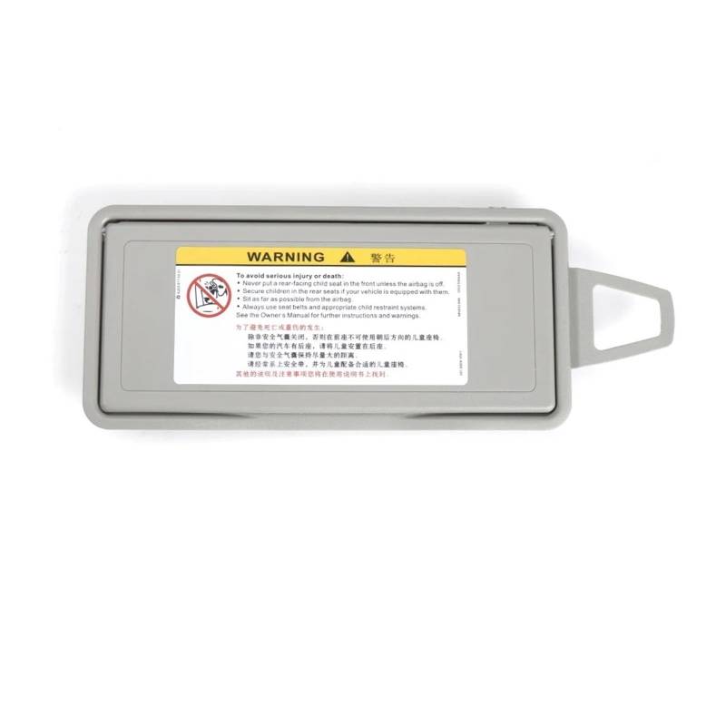 Auto-Sonnenblende Für Benz S Für Klasse W221 Auto Front Sonnenschutz Visier Innen Make-Up Spiegel Kosmetikspiegel Abdeckung S300 S450 2006-2013 Vorderseite Sonnenblende(Left Gray) von PTLYE