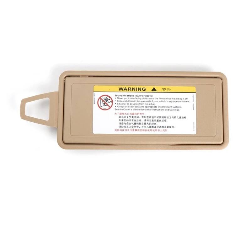 Auto-Sonnenblende Für Benz S Für Klasse W221 Auto Front Sonnenschutz Visier Innen Make-Up Spiegel Kosmetikspiegel Abdeckung S300 S450 2006-2013 Vorderseite Sonnenblende(Right Beige) von PTLYE