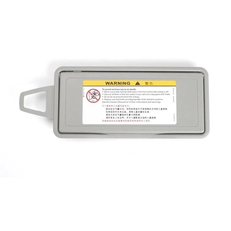 Auto-Sonnenblende Für Benz S Für Klasse W221 Auto Front Sonnenschutz Visier Innen Make-Up Spiegel Kosmetikspiegel Abdeckung S300 S450 2006-2013 Vorderseite Sonnenblende(Right Gray) von PTLYE