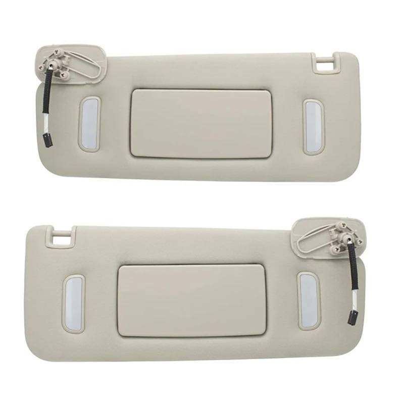 Auto-Sonnenblende Für Cadillac Für Escalade 2007-2014 Auto Sonnenblende Windschutzscheibe Sonnenschirm Vorderseite Sonnenblende(Left and Right) von PTLYE