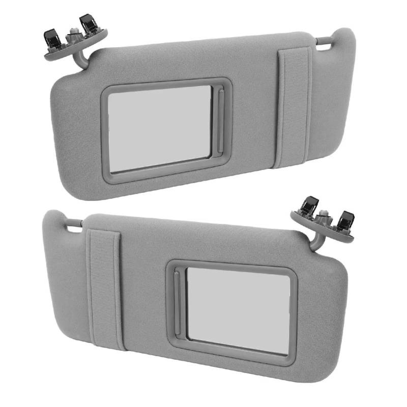 Auto-Sonnenblende Für Camry 2007–2011 Links Rechts Sonnenblende Langlebig Flexibel Fit 74310 06770 B0 Sonnenblende Mit Spiegel Vorderseite Sonnenblende von PTLYE