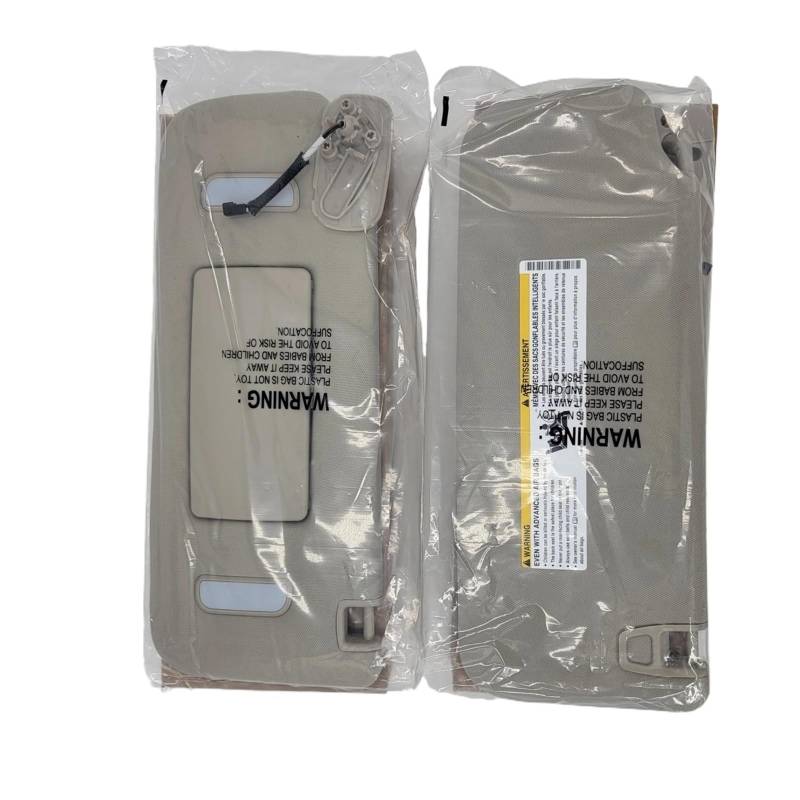 Auto-Sonnenblende Für Chevrolet Für Silverado 1500 2007-2013 22850306 22850307 22850308 Auto Sonnenblende Schatten Vorderseite Sonnenblende(Gray 1 Pair 2pcs) von PTLYE