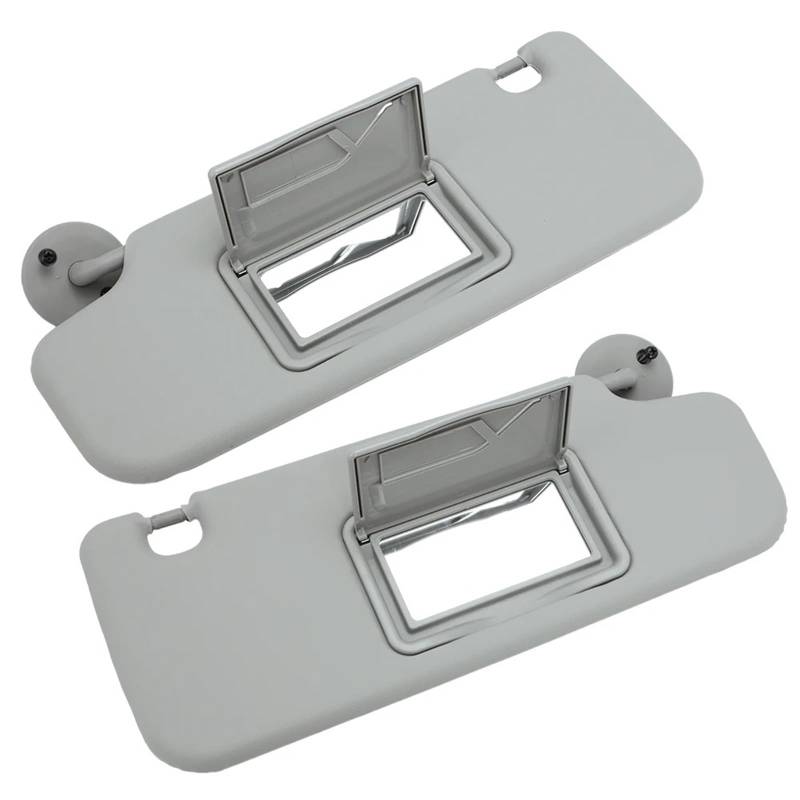 Auto-Sonnenblende Für Chevrolet Für Sonic 2012-2020 Für Spark 2011-2022 Für Cruze 2009-2014 Für Aveo 2011-2013 Auto Links Rechts Seite Sonnenschirm Sonnenblende Mit Vorderseite Sonnenblende(Left and R von PTLYE
