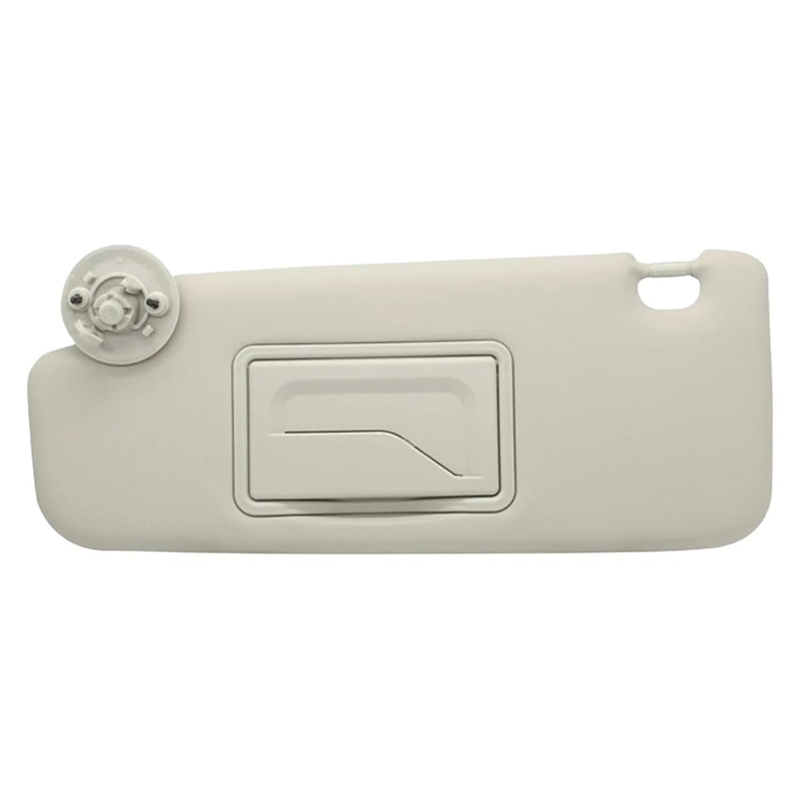 Auto-Sonnenblende Für Chevrolet Für Sonic 2012-2020 Für Spark 2013-2016 Graue Sonnenblende Mit Make-up-Spiegel Auto-Sonnenblende Vorderseite Sonnenblende(Grey Left Driver) von PTLYE