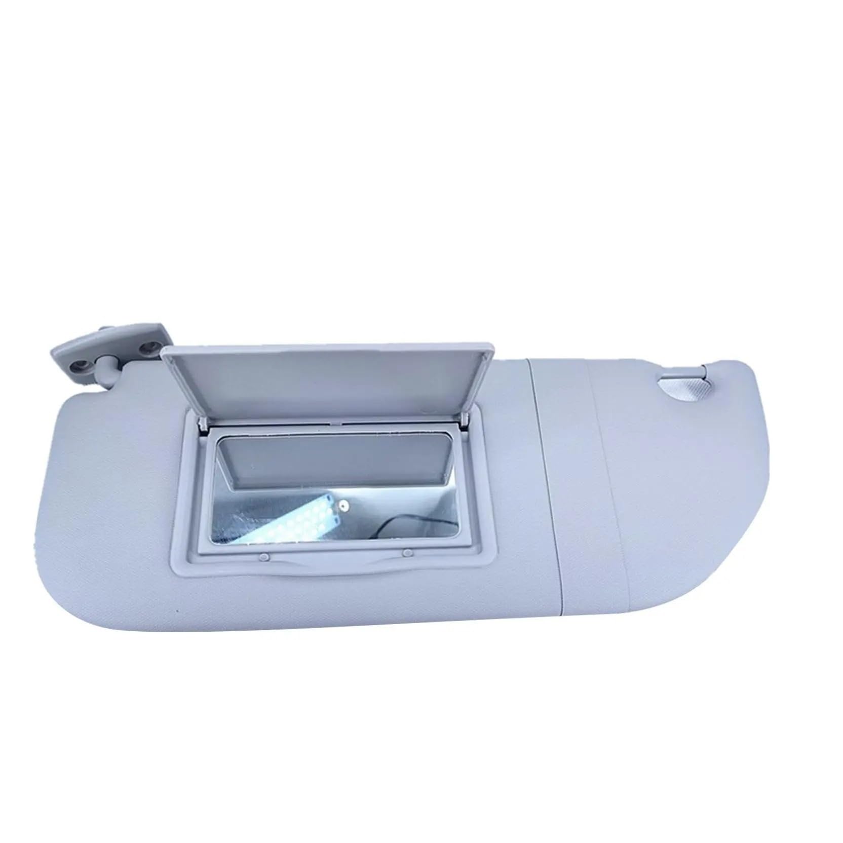 Auto-Sonnenblende Für Citroen Für C3 Ersatzteile 98038432DS/98038433DS Links Rechts Seite Sonnenblende Auto Sonnenblende Schatten Bord Ersetzt Vorderseite Sonnenblende(Left) von PTLYE