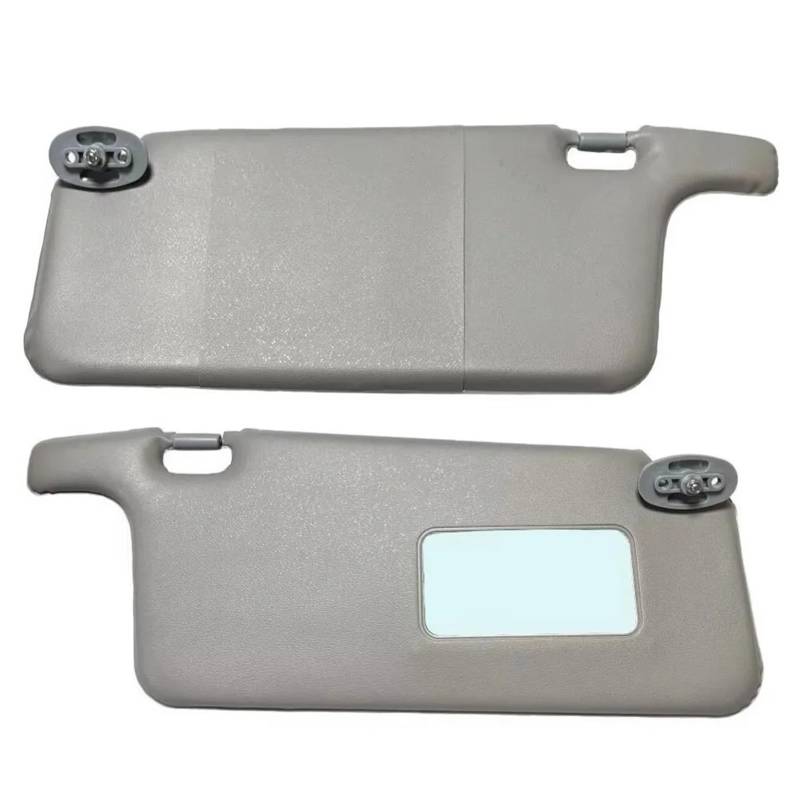 Auto-Sonnenblende Für Civic 1996 1997 1998 1999 2000 2001 EIN Paar Auto-Sonnenblenden Linke Seite Rechte Seite Fahrerseite Beifahrerseite Vorderseite Sonnenblende von PTLYE