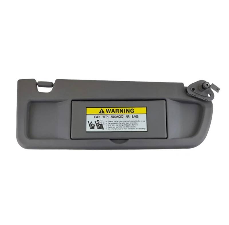Auto-Sonnenblende Für Civic 8th EX LX Limousine SI Coupe 2006-2011 Front Sonnenblende Panel Innen Sonnenblende Make-Up Spiegel Vorderseite Sonnenblende(Gray Right) von PTLYE