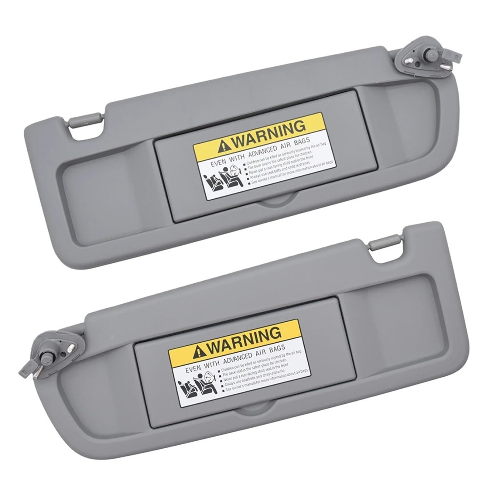 Auto-Sonnenblende Für Civic Für 2006 2007 2008 2009 2010 2011 Sonnenblenden Für Die Linke Fahrer- Und Rechte Beifahrerseite OEM # 83230-SNA-A01ZB Vorderseite Sonnenblende(Left and Right) von PTLYE