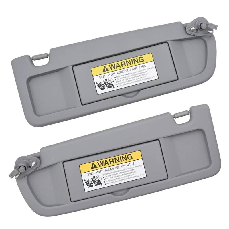 Auto-Sonnenblende Für Civic Für 2006 2007 2008 2009 2010 2011 Sonnenblenden Für Die Linke Fahrer- Und Rechte Beifahrerseite OEM # 83230-SNA-A01ZB Vorderseite Sonnenblende(Left and Right) von PTLYE