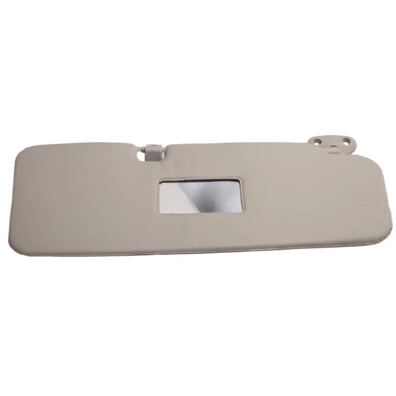 Auto-Sonnenblende Für DFSK Für DongfengSokon K17 K07 K01 K02 K07S K05S V21 V22 V27 C31 C32 1X Grau Sonnenblende Mit Make-Up Spiegel Vorderseite Sonnenblende(Right with Mirror) von PTLYE