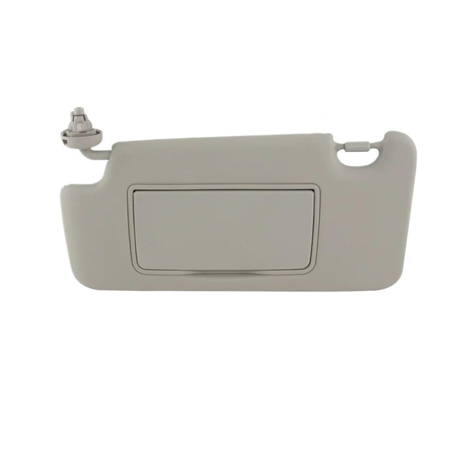 Auto-Sonnenblende Für FIT Für Jazz 2009 2010 2011 2012 2013 2014 GE6 GE8 Auto Linke Fahrerseite Sonnenblende Sonnenschutz Sonnenschutz Antidazzle Visier Vorderseite Sonnenblende(Light Gray) von PTLYE