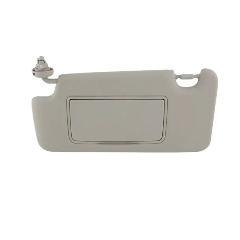 Auto-Sonnenblende Für FIT Für Jazz 2009 2010 2011 2012 2013 2014 GE6 GE8 Auto Linke Fahrerseite Sonnenblende Sonnenschutz Sonnenschutz Antidazzle Visier Vorderseite Sonnenblende(Light Gray) von PTLYE