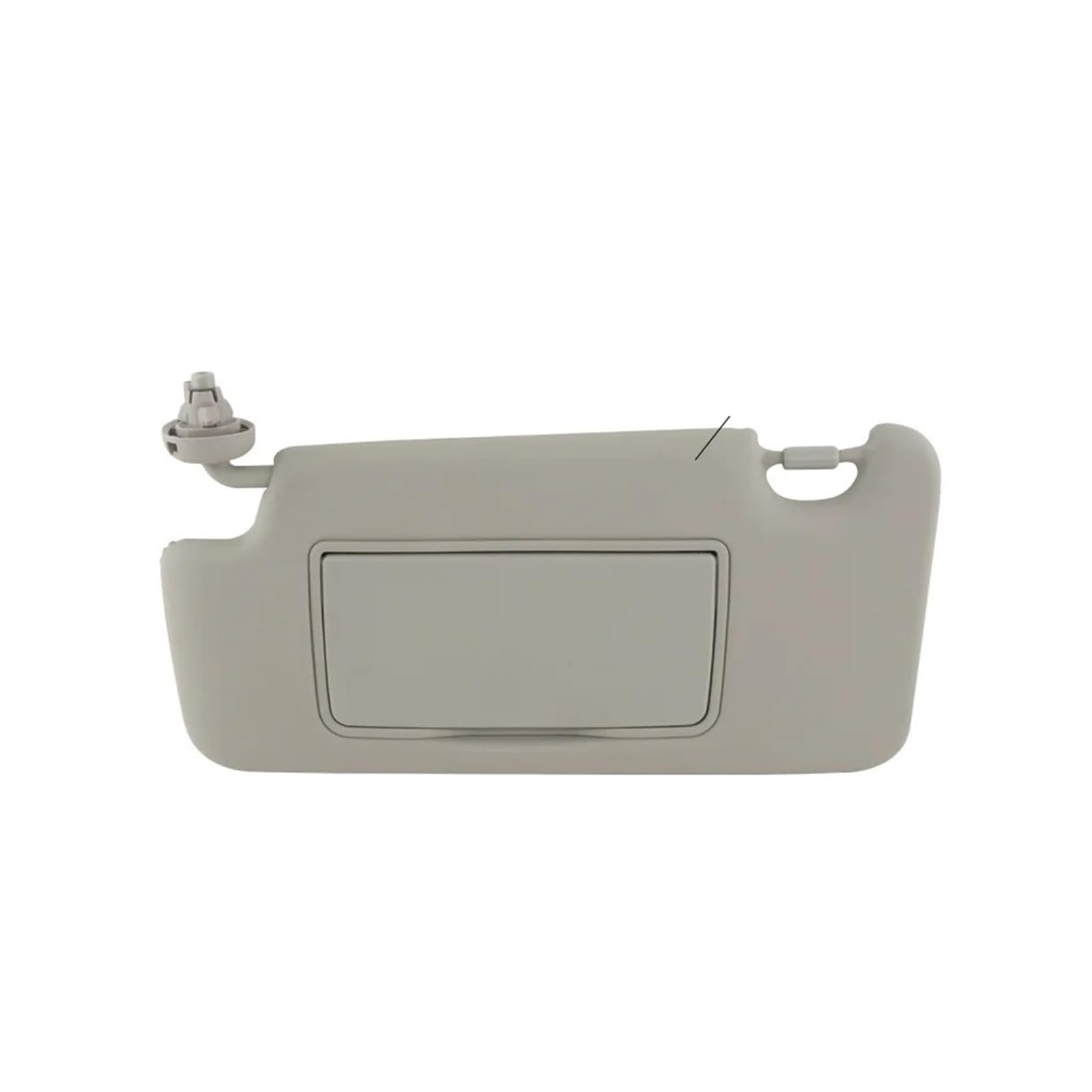 Auto-Sonnenblende Für FIT Für Jazz 2009 2010 2011 2012 2013 2014 GE6 GE8 Auto Linke Fahrerseite Sonnenblende Sonnenschutz Sonnenschutz Antidazzle Visier Vorderseite Sonnenblende(Light Gray) von PTLYE