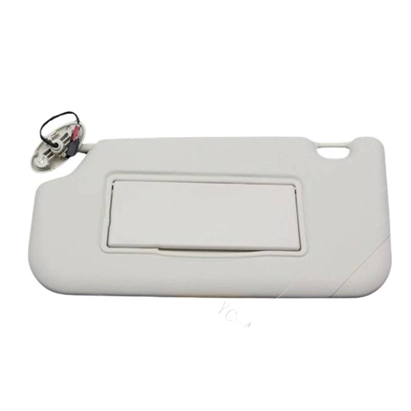 Auto-Sonnenblende Für Ford Für Focus 2012 2013 2014 2015 2016 2017 2018 Auto Front Sonnenblende Sonnenschutz Mit Glas Spiegel Mit Licht Seite Sonnenblende Vorderseite Sonnenblende(Left-with Light) von PTLYE