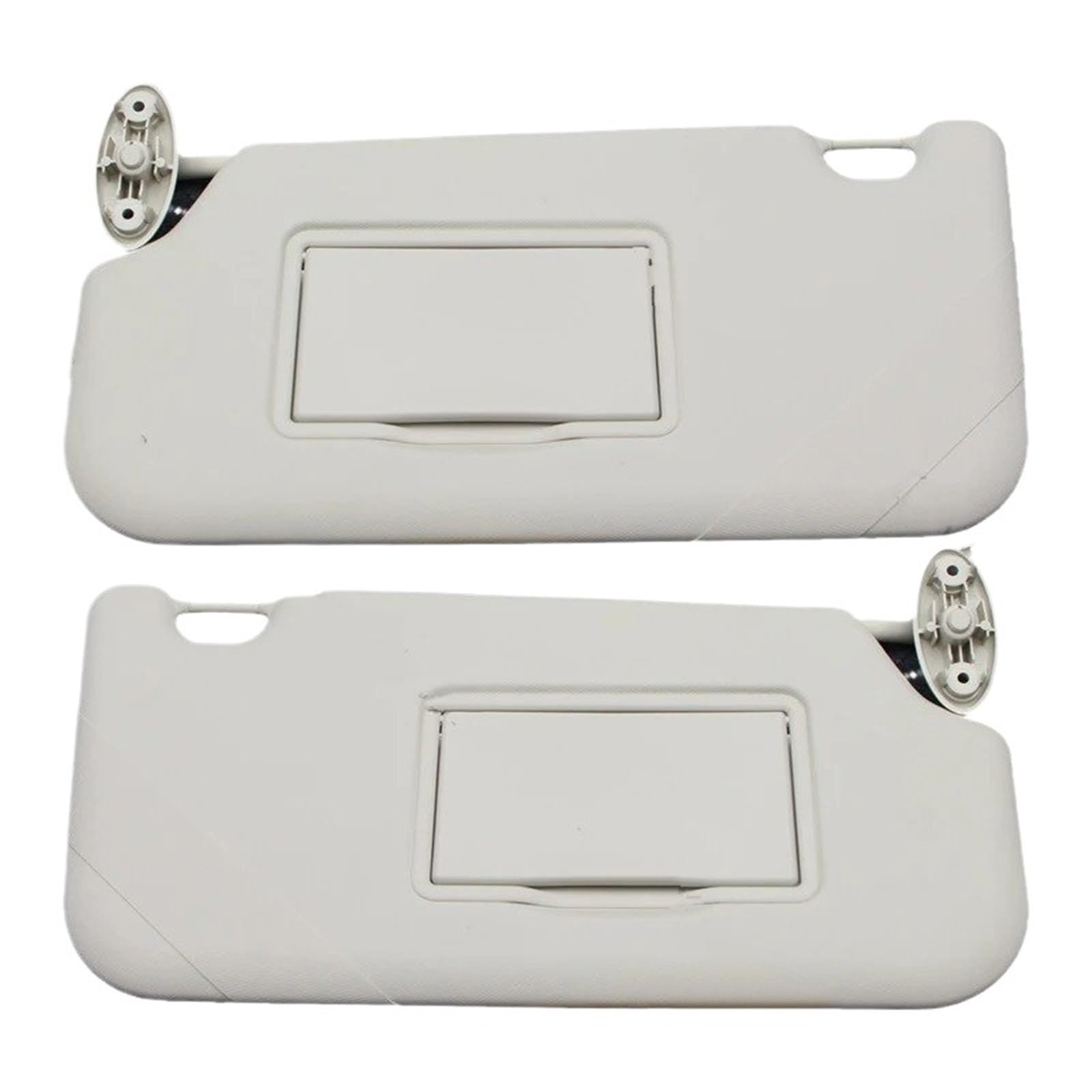 Auto-Sonnenblende Für Ford Für Focus 2012 2013 2014 2015 2016 2017 2018 Auto Front Sonnenblende Sonnenschutz Mit Glas Spiegel Mit Licht Seite Sonnenblende Vorderseite Sonnenblende(Pair-No Light) von PTLYE