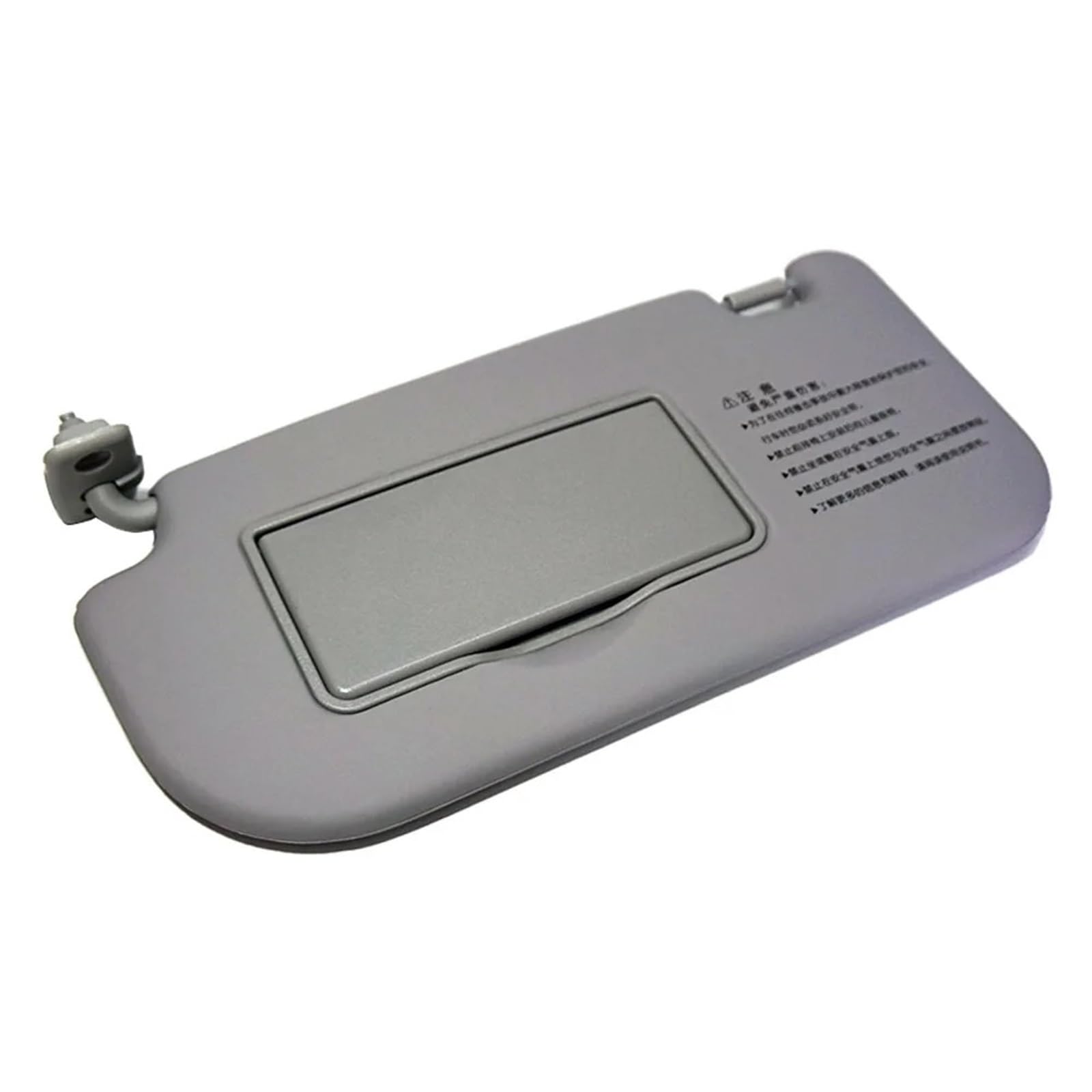 Auto-Sonnenblende Für KIA Für Sportage 2005-2010 Innen Sonnenschutz Bord Mit Spiegel 852011F010EZ 852011F010 852021F010 Auto Innere Sonnenblende Sonnenschutzdach Vorderseite Sonnenblende(Pair) von PTLYE