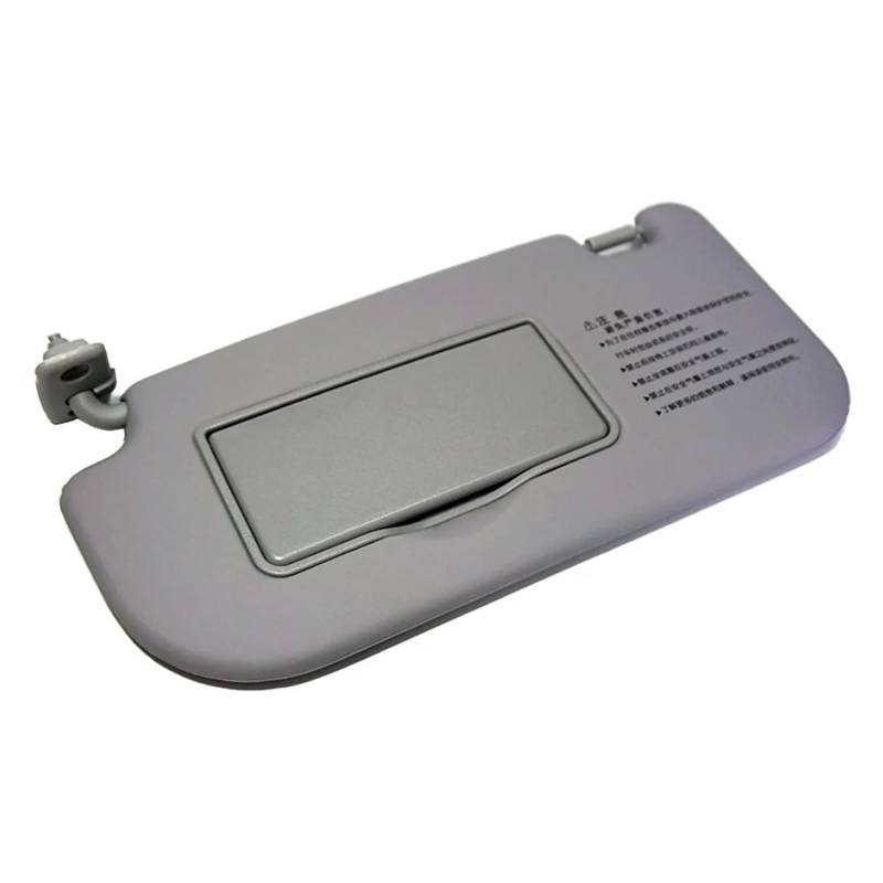 Auto-Sonnenblende Für KIA Für Sportage 2005-2010 Innen Sonnenschutz Bord Mit Spiegel 852011F010EZ 852011F010 852021F010 Auto Innere Sonnenblende Sonnenschutzdach Vorderseite Sonnenblende(Pair) von PTLYE